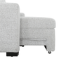 Levoluxe Sofa Galveston 106" Power Sliding 2 Seater Sofa in Chelsea Arctic