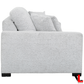 Levoluxe Sofa Galveston 106" Power Sliding 2 Seater Sofa in Chelsea Arctic
