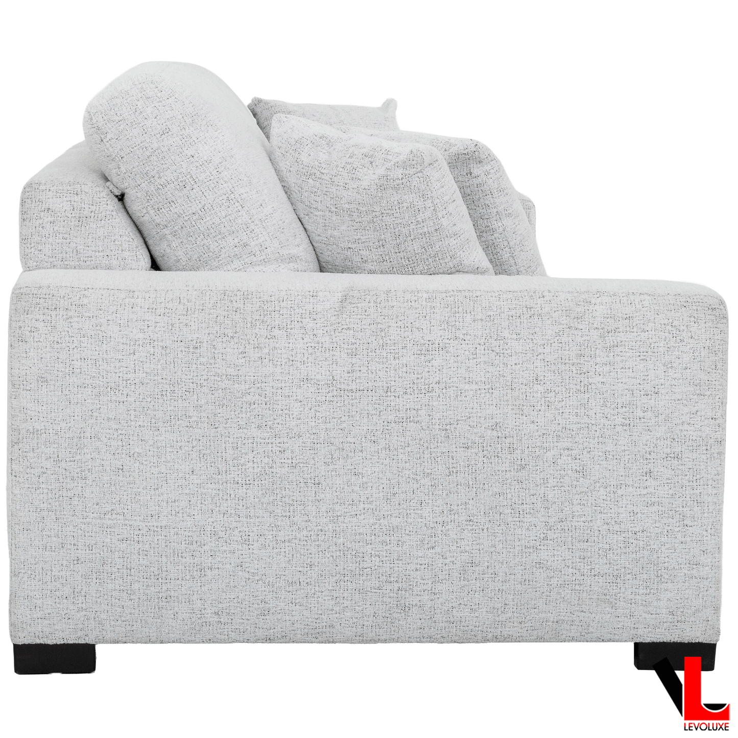 Levoluxe Sofa Galveston 106" Power Sliding 2 Seater Sofa in Chelsea Arctic