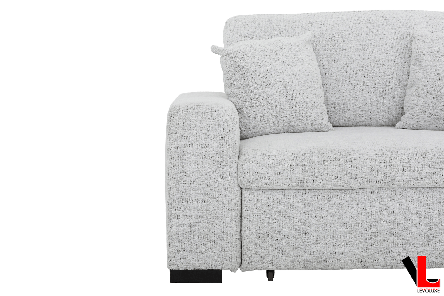 Levoluxe Sofa Galveston 106" Power Sliding 2 Seater Sofa in Chelsea Arctic