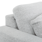 Levoluxe Sofa Galveston 106" Power Sliding 2 Seater Sofa in Chelsea Arctic
