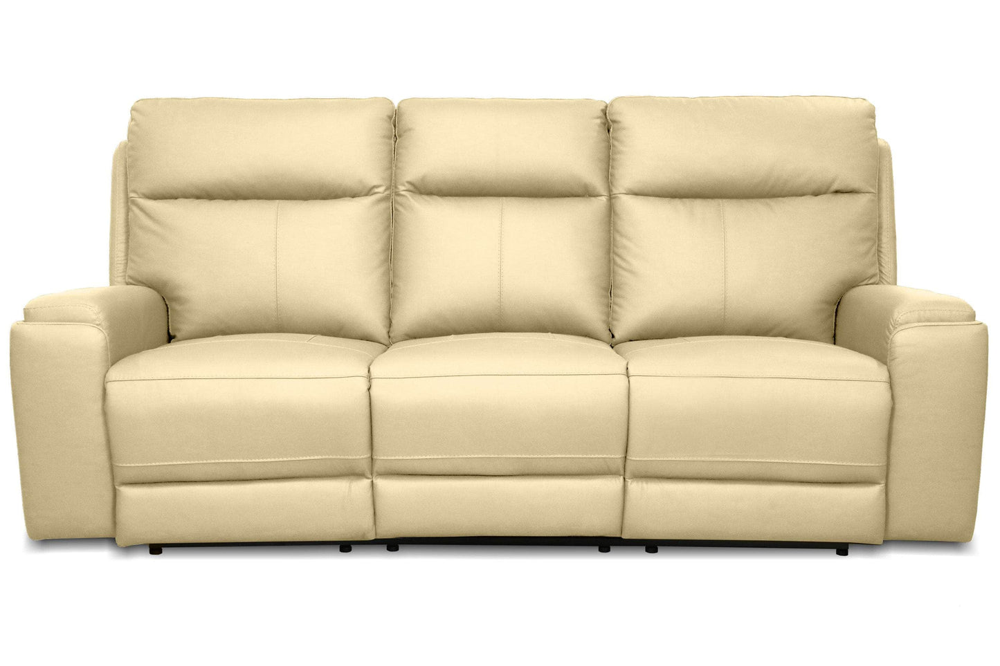 Arlo 87" Power Reclining Sofa with Power Headrest in Leather Match - Available in 2 Colours