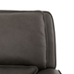 Levoluxe Sofa Odessa 92" Power Reclining 3 Seater Sofa with Power Headrests in Tex Grey Leather Match