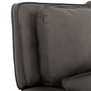 Levoluxe Sofa Odessa 92" Power Reclining 3 Seater Sofa with Power Headrests in Tex Grey Leather Match