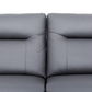 Levoluxe Sofa Set Avante 2 Piece Power Reclining Sofa and Loveseat in Jaxxon Steel