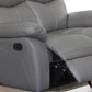 Levoluxe Sofa Set Aveon 2 Piece Pillow Top Arm Reclining Sofa and Loveseat Set in Leather Match - Available in 2 Colours