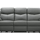 Levoluxe Sofa Set Aveon 2 Piece Pillow Top Arm Reclining Sofa and Loveseat Set in Leather Match - Available in 2 Colours