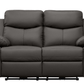 Levoluxe Sofa Set Aveon 2 Piece Pillow Top Arm Reclining Sofa and Loveseat Set in Leather Match - Available in 3 Colours