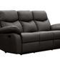 Levoluxe Sofa Set Aveon 2 Piece Pillow Top Arm Reclining Sofa and Loveseat Set in Leather Match - Available in 3 Colours
