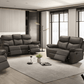 Levoluxe Sofa Set Aveon 2 Piece Pillow Top Arm Reclining Sofa and Loveseat Set in Leather Match - Available in 3 Colours