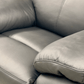 Levoluxe Sofa Set Aveon 3 Piece Pillow Top Arm Reclining Sofa, Loveseat and Chair Set in Leather Match - Available in 2 Colours