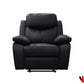 Levoluxe Sofa Set Aveon 3 Piece Pillow Top Arm Reclining Sofa, Loveseat and Chair Set in Leather Match - Available in 2 Colours