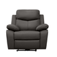 Levoluxe Sofa Set Aveon 3 Piece Pillow Top Arm Reclining Sofa, Loveseat and Chair Set in Leather Match - Available in 3 Colours