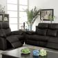 Levoluxe Sofa Set Brown Aveon 2 Piece Pillow Top Arm Reclining Sofa and Loveseat Set in Leather Match - Available in 3 Colours