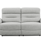 Levoluxe Sofa Set Cain 2 Piece Power Reclining Sofa and Loveseat Set in Weave Fabric - Available in 2 Colours