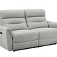 Levoluxe Sofa Set Cain 2 Piece Power Reclining Sofa and Loveseat Set in Weave Fabric - Available in 2 Colours