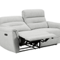 Levoluxe Sofa Set Cain 2 Piece Power Reclining Sofa and Loveseat Set in Weave Fabric - Available in 2 Colours