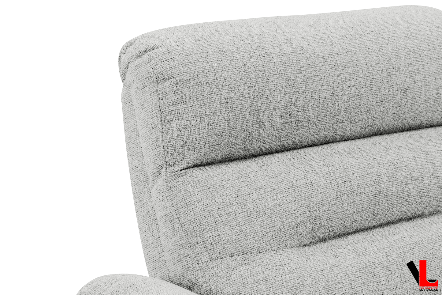 Levoluxe Sofa Set Cain 2 Piece Power Reclining Sofa and Loveseat Set in Weave Fabric - Available in 2 Colours