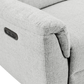 Levoluxe Sofa Set Cain 2 Piece Power Reclining Sofa and Loveseat Set in Weave Fabric - Available in 2 Colours