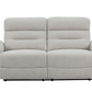 Levoluxe Sofa Set Cain 2 Piece Power Reclining Sofa and Loveseat Set in Weave Fabric - Available in 2 Colours