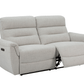 Levoluxe Sofa Set Cain 2 Piece Power Reclining Sofa and Loveseat Set in Weave Fabric - Available in 2 Colours
