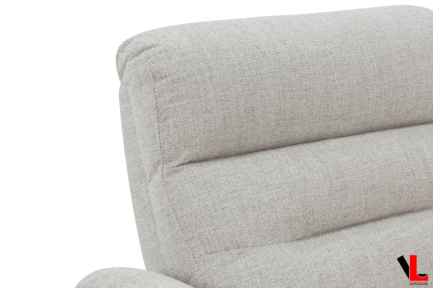 Levoluxe Sofa Set Cain 2 Piece Power Reclining Sofa and Loveseat Set in Weave Fabric - Available in 2 Colours