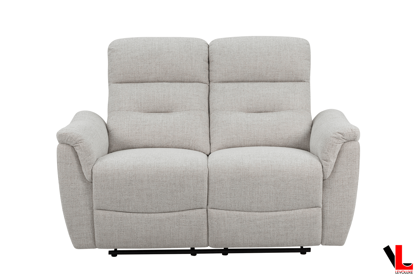 Levoluxe Sofa Set Cain 2 Piece Power Reclining Sofa and Loveseat Set in Weave Fabric - Available in 2 Colours