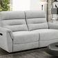 Levoluxe Sofa Set Cain 2 Piece Power Reclining Sofa and Loveseat Set in Weave Fabric - Available in 2 Colours