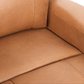 Levoluxe Sofa Set Cavron 2 Piece Power Reclining Sofa and Loveseat Set with Power Headrests in Cognac Leather Match
