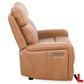 Levoluxe Sofa Set Cavron 2 Piece Power Reclining Sofa and Loveseat Set with Power Headrests in Cognac Leather Match