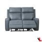 Levoluxe Sofa Set Cavron 2 Piece Power Reclining Sofa and Loveseat Set with Power Headrests in Leather Match - Available in 2 Colours