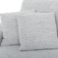 Levoluxe Sofa Set Galveston 2 Piece Power Sliding Sofa and Chair Set in Chelsea Arctic