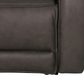 Levoluxe Sofa Set Odessa 2 Piece Power Reclining Sofa and Loveseat Set in Tex Grey Leather Match