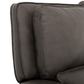 Levoluxe Sofa Set Odessa 3 Piece Power Reclining Sofa, Loveseat and Chair Set in Tex Grey Leather Match