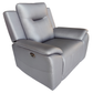 Pending - Levoluxe Avante 41” Jaxxon Steel Power Rocker Reclining Chair