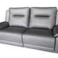 Pending - Levoluxe Avante 66" Jaxxon Steel Power Reclining 2 Seater Loveseat