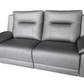 Pending - Levoluxe Avante 81" Jaxxon Steel Power Reclining 2 Seater Sofa