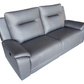 Pending - Levoluxe Avante 81" Jaxxon Steel Power Reclining 2 Seater Sofa