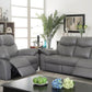 Pending - Levoluxe Aveon 2 Piece Pillow Top Arm Reclining Sofa and Loveseat Set in Leather Match - Available in 2 Colours
