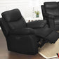 Pending - Levoluxe Aveon 38.5" Pillow Top Arm Reclining Chair in Leather Match - Available in 2 Colours