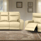 Arlo 2 Piece Power Reclining Sofa and Loveseat Set with Power Headrests in Leather Match - Available in 2 Colours