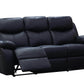 Levoluxe Sofa Aveon 83" Pillow Top Arm Reclining Sofa in Leather Match - Available in 2 Colours