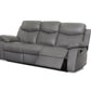 Levoluxe Sofa Aveon 83" Pillow Top Arm Reclining Sofa in Leather Match - Available in 2 Colours
