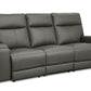 Levoluxe Sofa Set Arlo 2 Piece Power Reclining Sofa and Loveseat Set with Power Headrests in Leather Match - Available in 2 Colours