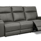Levoluxe Sofa Set Arlo 2 Piece Power Reclining Sofa and Loveseat Set with Power Headrests in Leather Match - Available in 2 Colours