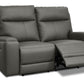 Levoluxe Sofa Set Arlo 2 Piece Power Reclining Sofa and Loveseat Set with Power Headrests in Leather Match - Available in 2 Colours