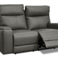 Levoluxe Sofa Set Arlo 2 Piece Power Reclining Sofa and Loveseat Set with Power Headrests in Leather Match - Available in 2 Colours