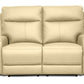 Levoluxe Sofa Set Arlo 2 Piece Power Reclining Sofa and Loveseat Set with Power Headrests in Leather Match - Available in 2 Colours