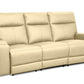 Levoluxe Sofa Set Arlo 2 Piece Power Reclining Sofa and Loveseat Set with Power Headrests in Leather Match - Available in 2 Colours