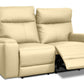 Levoluxe Sofa Set Arlo 2 Piece Power Reclining Sofa and Loveseat Set with Power Headrests in Leather Match - Available in 2 Colours